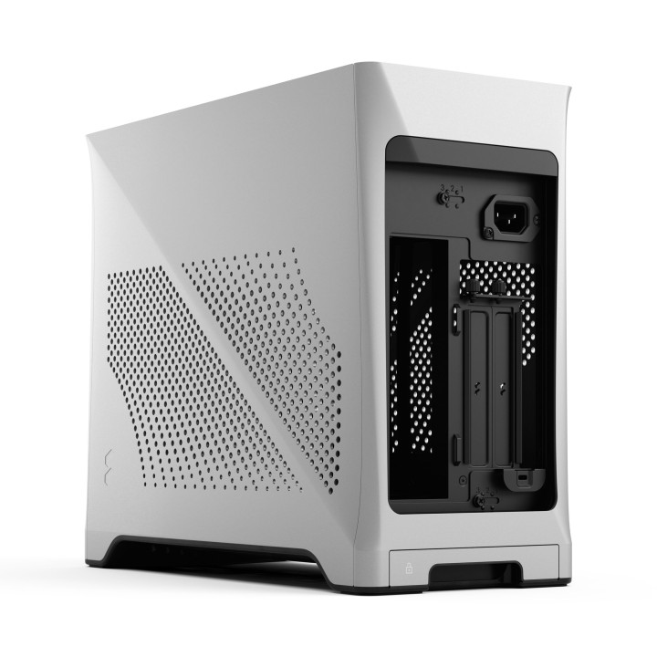 Кутия за компютър Fractal Design ERA 2 MITX SILVER - FD-C-ERA2N-01