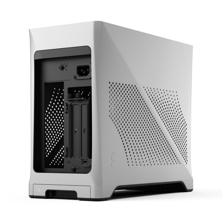 Кутия за компютър Fractal Design ERA 2 MITX SILVER - FD-C-ERA2N-01