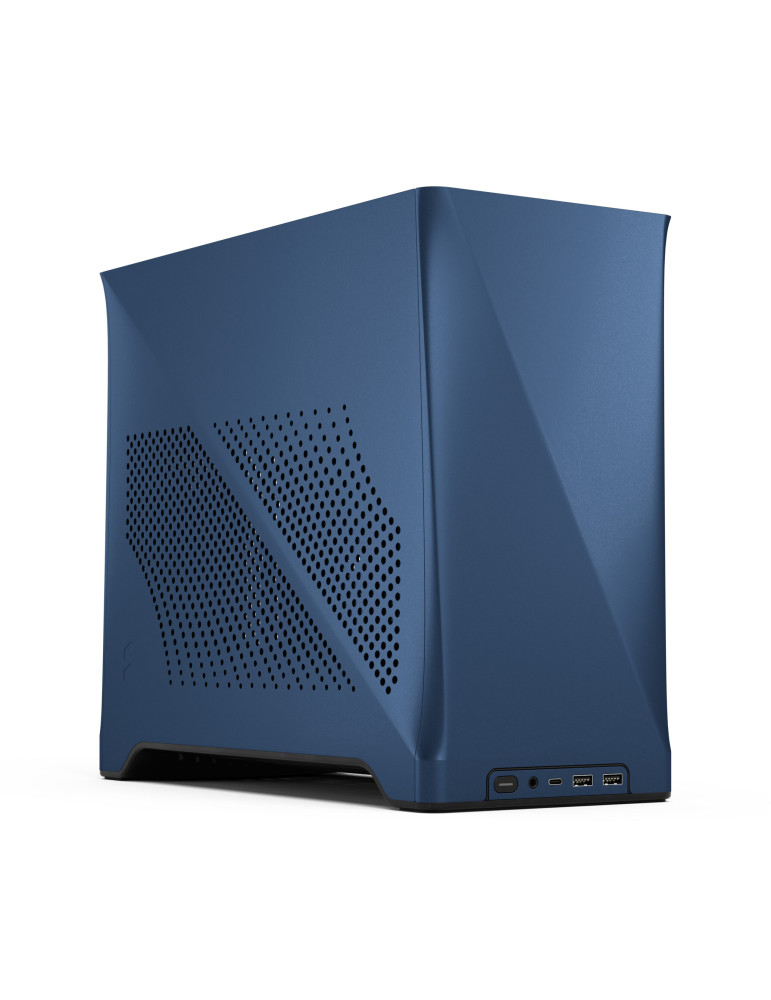 Кутия за компютър Fractal Design ERA 2 MITX MIDNIGHT BLUE - FD-C-ERA2N-03