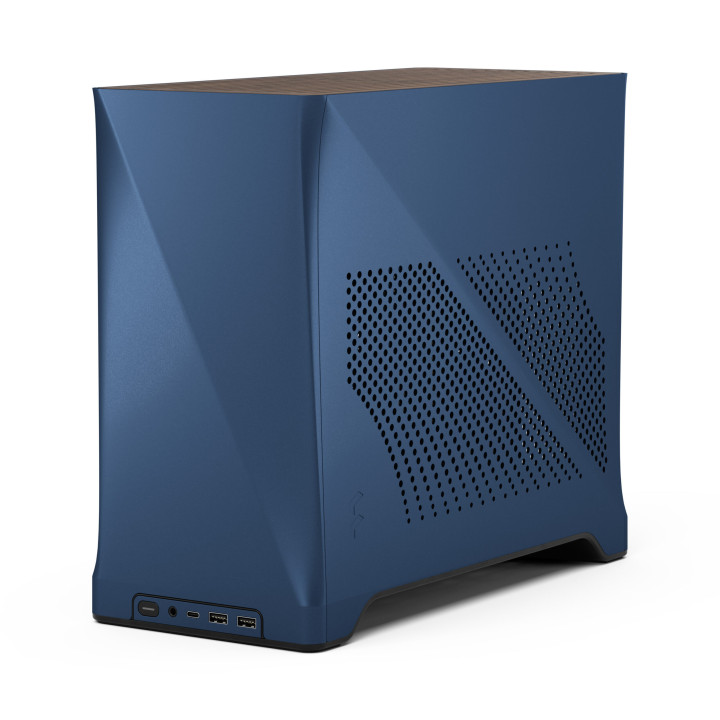 Кутия за компютър Fractal Design ERA 2 MITX MIDNIGHT BLUE - FD-C-ERA2N-03