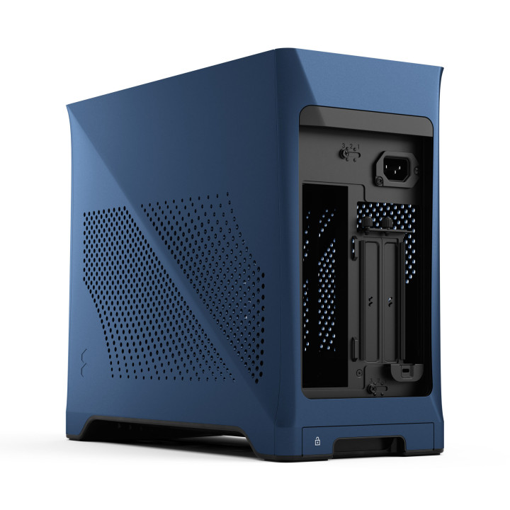 Кутия за компютър Fractal Design ERA 2 MITX MIDNIGHT BLUE - FD-C-ERA2N-03
