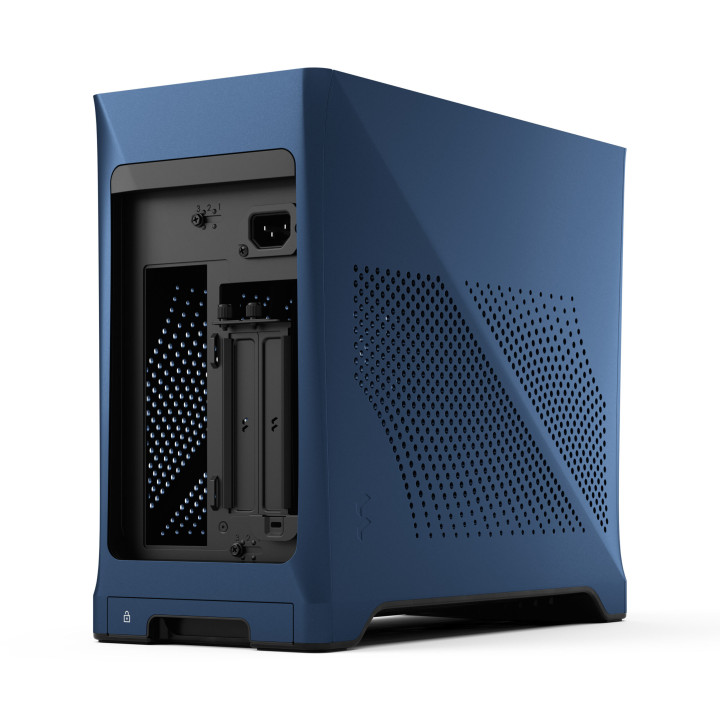 Кутия за компютър Fractal Design ERA 2 MITX MIDNIGHT BLUE - FD-C-ERA2N-03