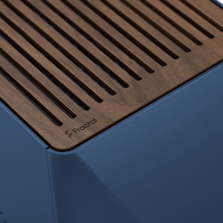 Кутия за компютър Fractal Design ERA 2 MITX MIDNIGHT BLUE - FD-C-ERA2N-03