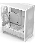 Кутия за компютър NZXT H5 Flow 2024 White, Mid-Tower - CC-H52FW-01