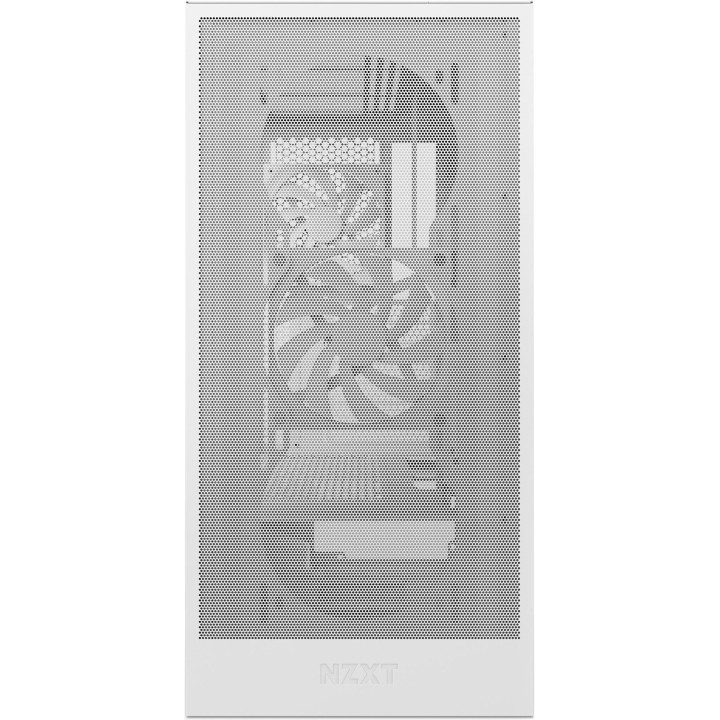 Кутия за компютър NZXT H5 Flow 2024 White, Mid-Tower - CC-H52FW-01