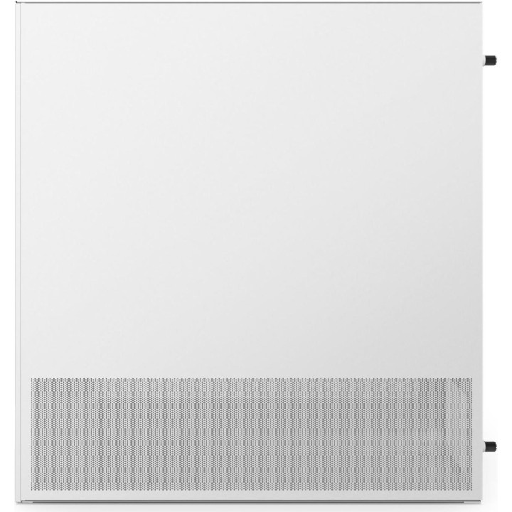 Кутия за компютър NZXT H5 Flow 2024 White, Mid-Tower - CC-H52FW-01