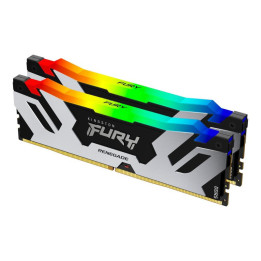 RAM памет Kingston 32GB(2x16GB) 6800MHz DDR5 CL36 DIMM FURY Renegade White XMP - KF568C36RWK2-32