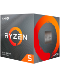 Процесор AMD Ryzen 5 3600 6C/12T 4.2GHz, 36MB, 65W, AM4, with Wraith Spire Cooler, box - 100-100000031SBX
