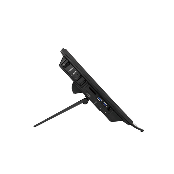 All in One компютър MSI PRO AP162T ADL-017XEU, 15.6" IPS 1920x1080 (FHD) Single Point Resistive Touch Screen, Intel N100, RAM 4GB, SSD 256GB, No OS - 9S6-A60211-017
