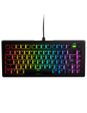 Геймърска механична клавиатура Glorious GMMK 3 75% Black - Fox Linear Switches - GLO-KB-GMMK3-75-PB-FOX-W-BLK-US