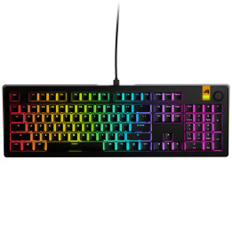 Геймърска механична клавиатура Glorious GMMK 3 HE 100% Black - Fox HE Switches - GLO-KB-GMMK3-100-PB-HE-W-BLK-US