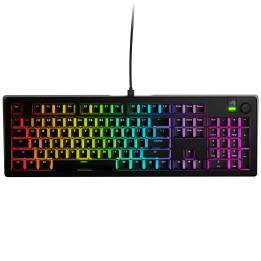 Геймърска механична клавиатура Glorious GMMK 3 100% Black - Fox Linear Switches - GLO-KB-GMMK3-100-PB-FOX-W-BLK-US