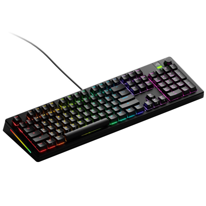 Геймърска механична клавиатура Glorious GMMK 3 100% Black - Fox Linear Switches - GLO-KB-GMMK3-100-PB-FOX-W-BLK-US