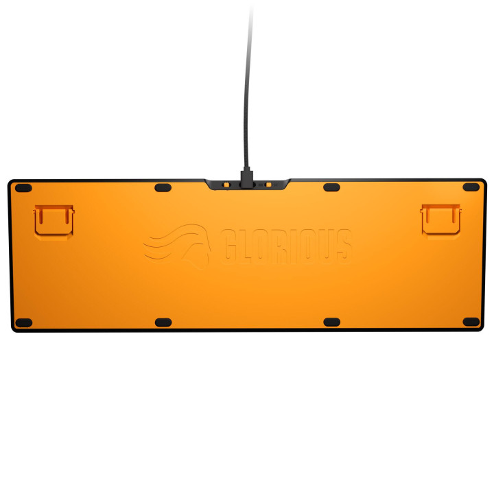 Геймърска механична клавиатура Glorious GMMK 3 100% Black - Fox Linear Switches - GLO-KB-GMMK3-100-PB-FOX-W-BLK-US