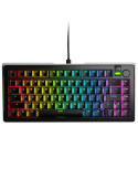 Геймърска механична клавиатура Glorious GMMK 3 Pro 75% Black - Fox Linear Switches - GLO-KB-GMMK3-PRO-75-PB-FOX-W-BLK-US