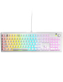 Геймърска механична клавиатура Glorious GMMK 3 100% White - Fox Linear Switches - GLO-KB-GMMK3-100-PB-FOX-W-WHT-US