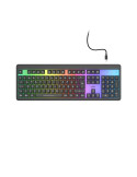 Геймърска клавиатура Hama Urage Exodus 215 Illuminated геймърска клавиатура USB, кирилизирана - HAMA-217831