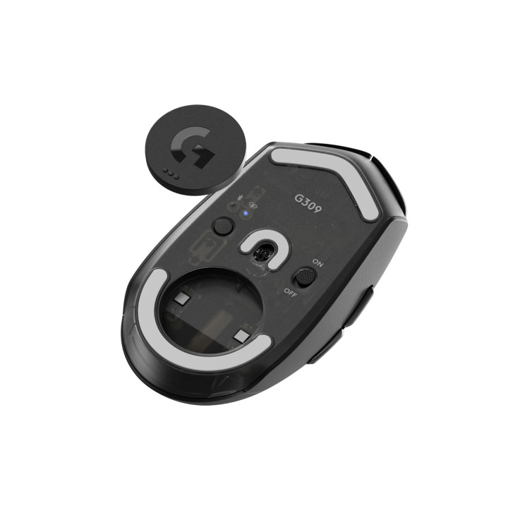 Безжична геймърска мишка Logitech G309 Lightspeed Wireless - 910-007199