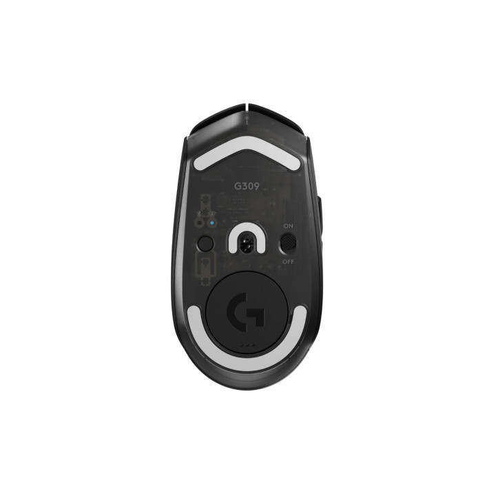 Безжична геймърска мишка Logitech G309 Lightspeed Wireless - 910-007199