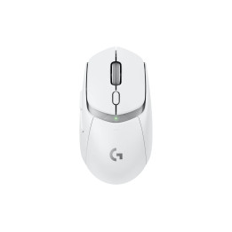 Безжична геймърска мишка Logitech G309 White Lightspeed Wireless - 910-007207