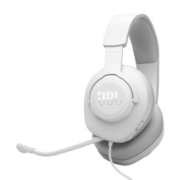 Геймърски слушалки JBL Quantum 100M2 White - 46001013