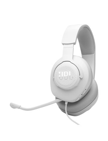 Геймърски слушалки JBL Quantum 100M2 White - 46001013