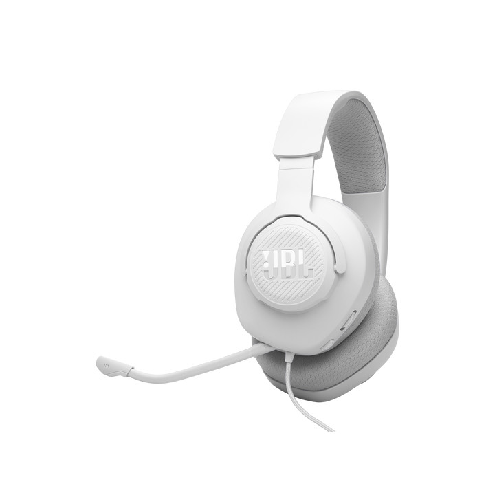 Геймърски слушалки JBL Quantum 100M2 White - 46001013