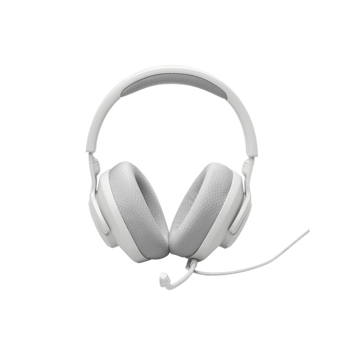 Геймърски слушалки JBL Quantum 100M2 White - 46001013