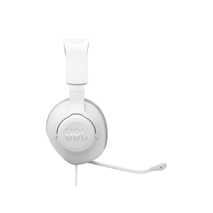 Геймърски слушалки JBL Quantum 100M2 White - 46001013