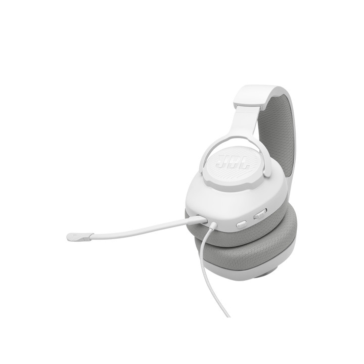 Геймърски слушалки JBL Quantum 100M2 White - 46001013