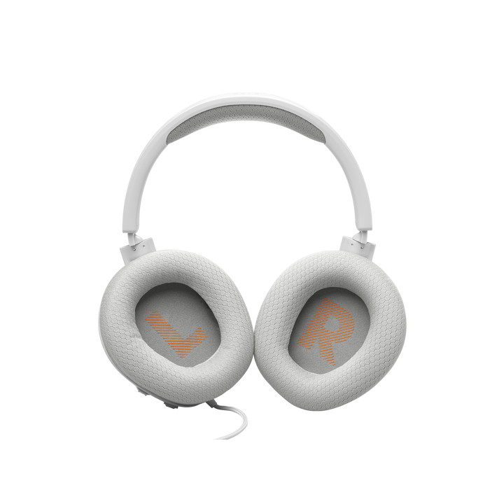 Геймърски слушалки JBL Quantum 100M2 White - 46001013