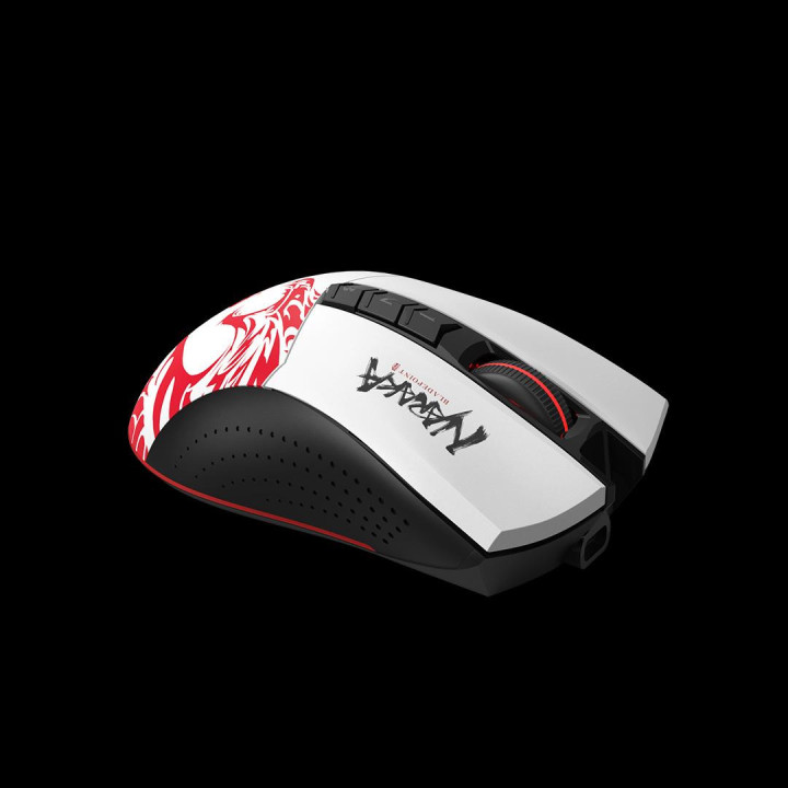 Безжична геймърска мишка A4tech Bloody R90 Plus, 2.4 GHz, Black - A4-MOUSE-R90-PLUS