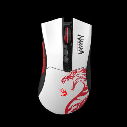 Безжична геймърска мишка A4tech Bloody R90 Plus, 2.4 GHz, Black - A4-MOUSE-R90-PLUS