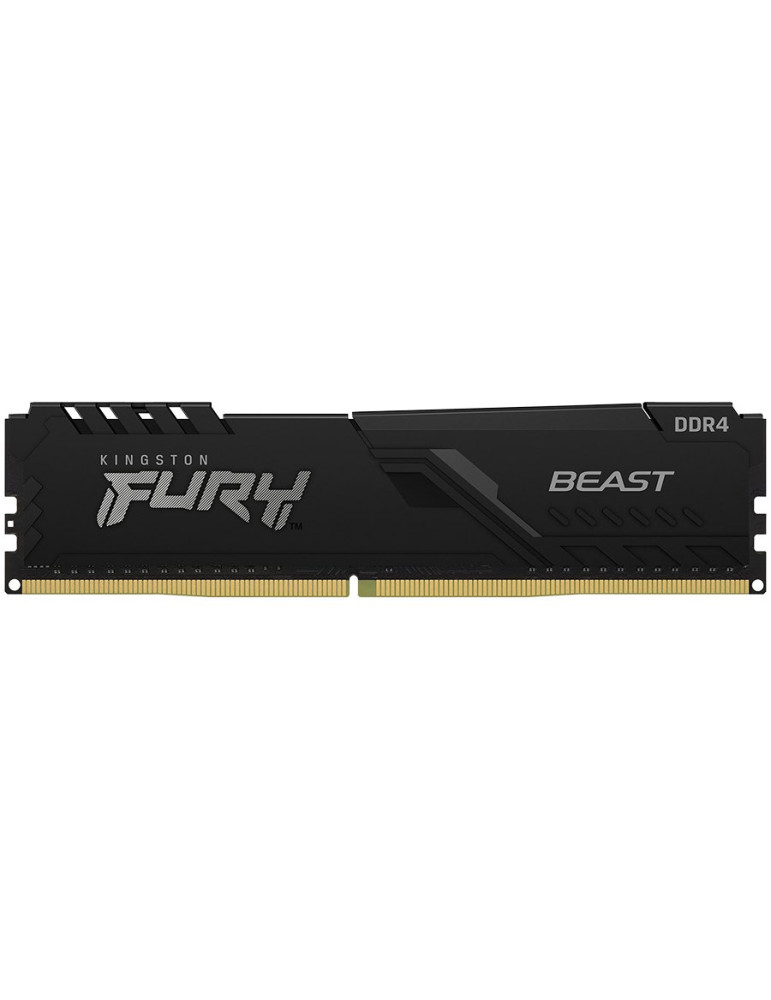 RAM памет Kingston 16GB 3200MHz DDR4 CL16 DIMM 1Gx8 FURY Beast Black- KF432C16BB1/16