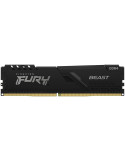 RAM памет Kingston 16GB 3200MHz DDR4 CL16 DIMM 1Gx8 FURY Beast Black- KF432C16BB1/16