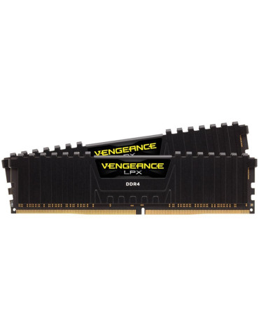 RAM памет Corsair 32GB(2x16GB) DDR5 5600MHz DIMM, Unbuffered, 36-36-36-76, XMP 3.0, VENGEANCE RGB DDR5 Black Heatspreader, RGB LED, 1.25V - CMH32GX5M2B5600C36K