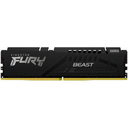 RAM памет Kingston 32GB 5600MHz DDR5 CL36 DIMM FURY Beast Black EXPO - KF556C36BBE-32