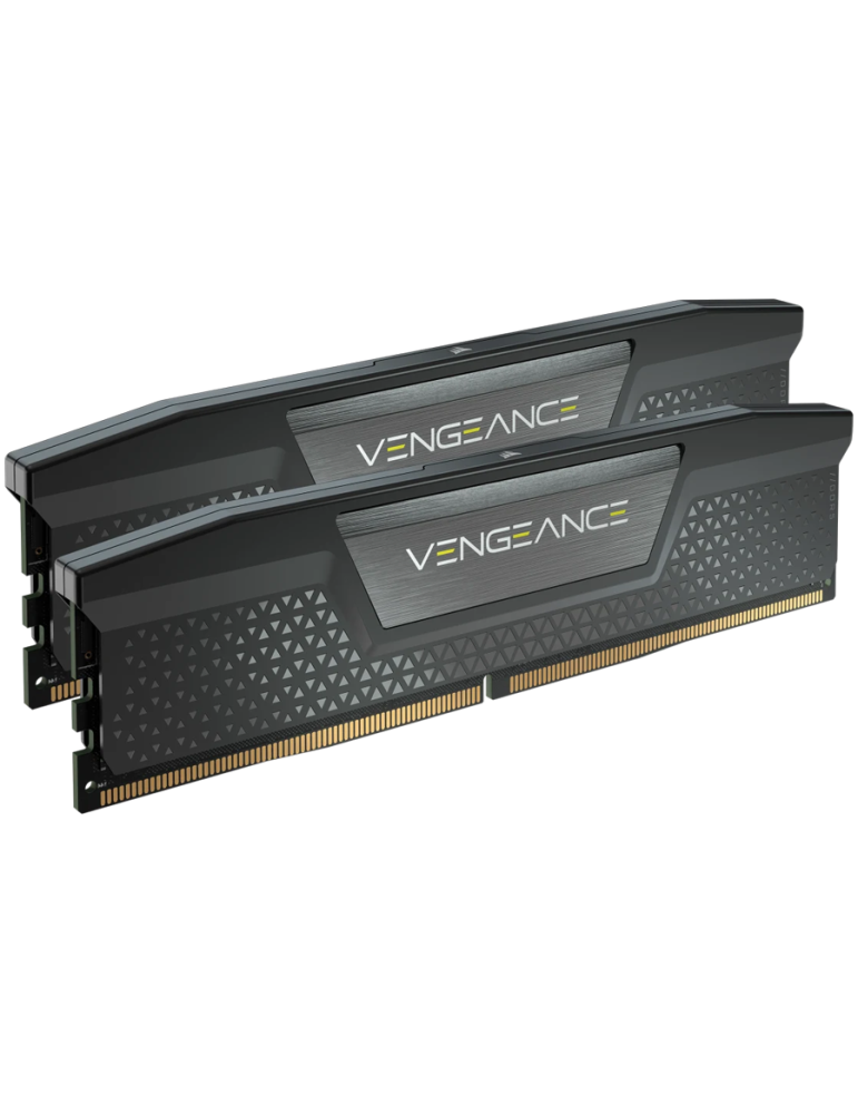 RAM памет Corsair 32GB(2x16GB) DDR5 6400MHz DIMM, Unbuffered, 36-48-48-104, Std PMIC, XMP 3.0, VENGEANCE DDR5 Black Heatspreader, Black PCB, 1.4V - CMK32GX5M2B6400C36