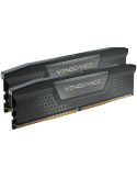 RAM памет Corsair 32GB(2x16GB) DDR5 6400MHz DIMM, Unbuffered, 36-48-48-104, Std PMIC, XMP 3.0, VENGEANCE DDR5 Black Heatspreader, Black PCB, 1.4V - CMK32GX5M2B6400C36