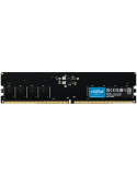 RAM памет Crucial 32GB DDR5 5600MHz UDIMM CL46 (16Gbit) - CT32G56C46U5