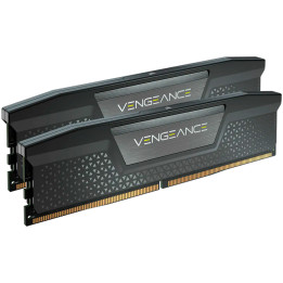 RAM памет Corsair 32GB(2x16GB) DDR5 6000MHz VENGEANCE CL30-36-36-76 1.4V AMD EXPO, Grey - CMK32GX5M2B6000Z30