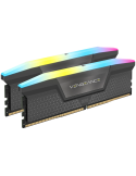 RAM памет Corsair 32GB (2x16GB) DDR5 6000MHz VENGEANCE RGB CL36-44-44-96 1.4V AMD EXPO Memory - Grey, 0840006679653 - CMH32GX5M2E6000Z36
