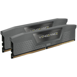 RAM памет Corsair 32GB (2x16GB) DDR5 6000MHz VENGEANCE CL36-44-44-96 1.4V, AMD EXPO & Intel XMP, Grey - CMK32GX5M2E6000Z36