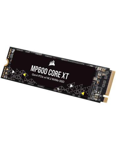 SSD диск Corsair 1TB MP600 CORE XT PCIe 4.0 (Gen4) x4 NVMe M.2, 5000/3500MB/s - CSSD-F1000GBMP600CXT