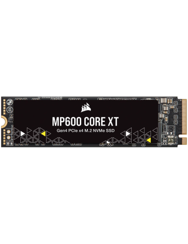 SSD диск Corsair 4TB MP600 CORE XT Gen4 PCIe x4 NVMe, 5000 / 4400MB/s - CSSD-F4000GBMP600CXT