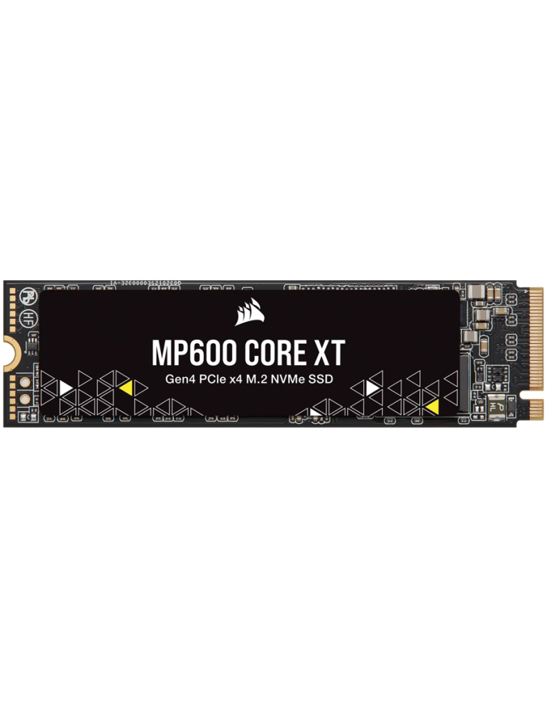 SSD диск Corsair 4TB MP600 CORE XT Gen4 PCIe x4 NVMe, 5000 / 4400MB/s - CSSD-F4000GBMP600CXT