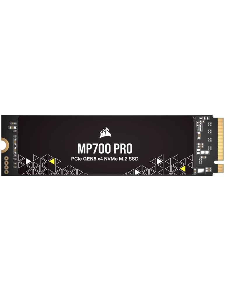 SSD диск Corsair 1TB MP700 PRO M.2 NVMe PCIe Gen.5 x4, 11700/9600 MB/s - CSSD-F1000GBMP700PNH