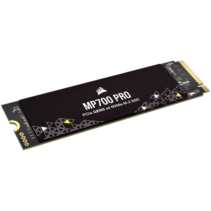 SSD диск Corsair 1TB MP700 PRO M.2 NVMe PCIe Gen.5 x4, 11700/9600 MB/s - CSSD-F1000GBMP700PNH