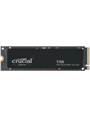 SSD диск Crucial 1TB T705 PCIe Gen5 NVMe, 13600/10200MB/s - CT1000T705SSD3