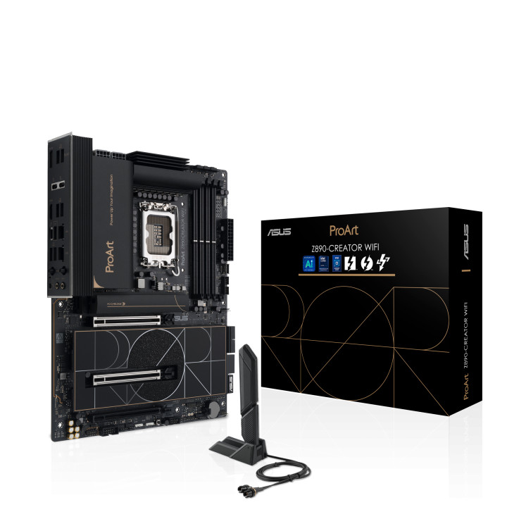 Дънна платка Asus ProArt Z890-CREATOR WIFI, LGA 1851 - 90MB1JD0-M0EAY0